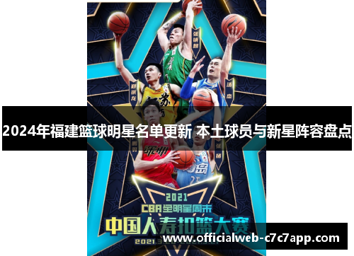 2024年福建篮球明星名单更新 本土球员与新星阵容盘点