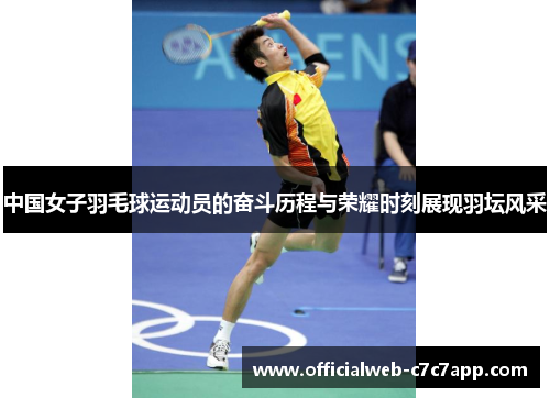 中国女子羽毛球运动员的奋斗历程与荣耀时刻展现羽坛风采